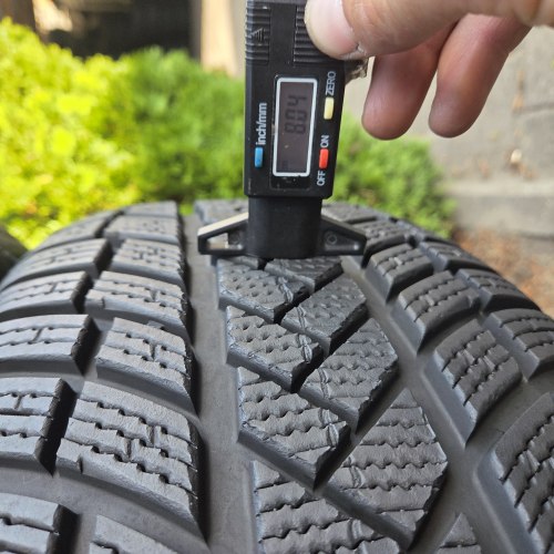 Пара шин 235 55 R18 Vredestein Wintrac Pro AO 4923г остаток 8мм