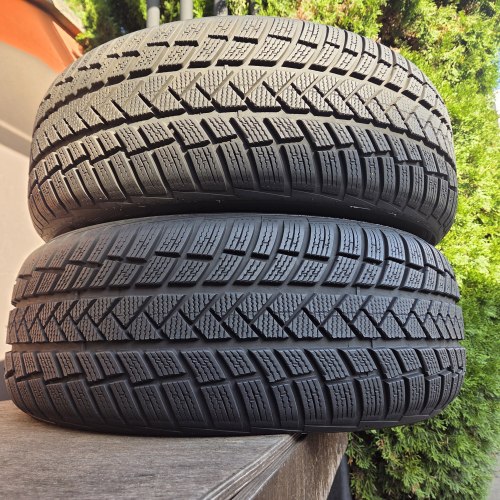 Пара шин 235 55 R18 Vredestein Wintrac Pro AO 4923г остаток 8мм