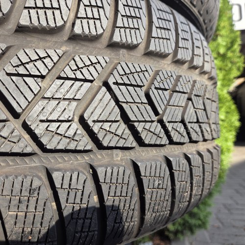Пара шин 255 50 R19 Pirelli Scorpion Winter AO elect 21г остаток 99%
