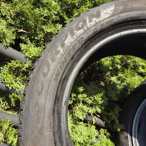 Пара шин 255 50 R19 Pirelli Scorpion Winter AO elect 21г остаток 99%