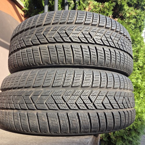 Пара шин 255 50 R19 Pirelli Scorpion Winter AO elect 21г остаток 99%