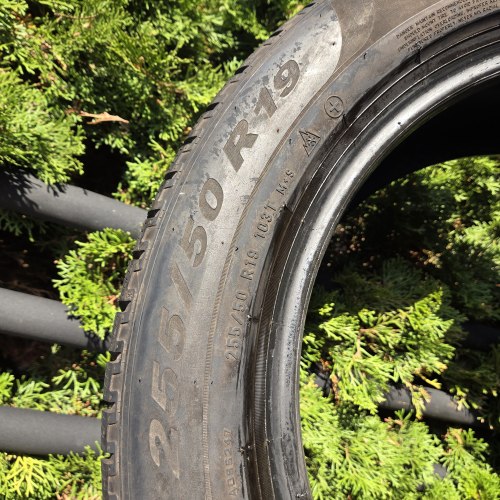 Пара шин 255 50 R19 Pirelli Scorpion Winter AO elect 21г остаток 99%