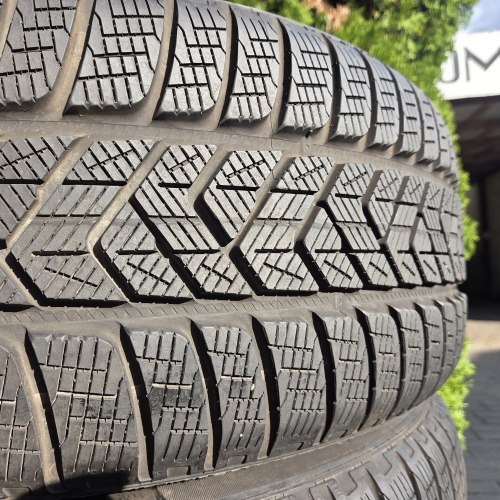 Пара шин 255 50 R19 Pirelli Scorpion Winter AO elect 21г остаток 99%