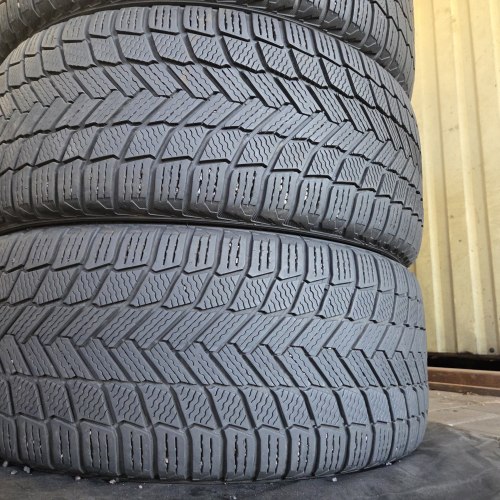 Комплект шин 255 40 R20 Michelin X-ice snow 21г остаток 6.6-6.4мм