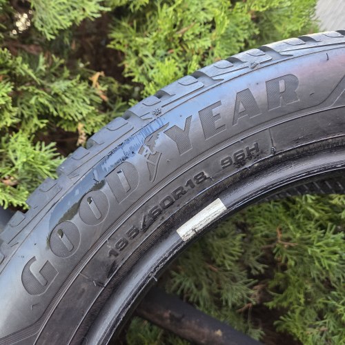 Пара шин 195 60 R18 Goodyear Ultegra Grip performance + 20г остаток 98% electric drive technology