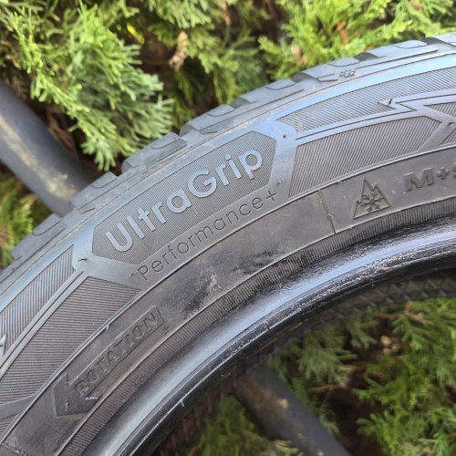 Пара шин 195 60 R18 Goodyear Ultegra Grip performance + 20г остаток 98% electric drive technology