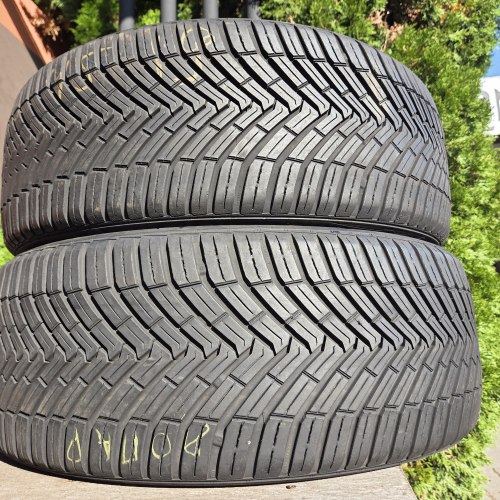 Пара шин 225 45 R19 Continental All Season Contact 21г. Остаток 6.4мм