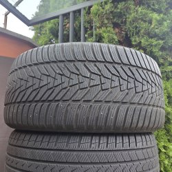 315 40 R21 Hankook Winter icept evo 3 x 25г. Остаток 6.7мм 90%остаток