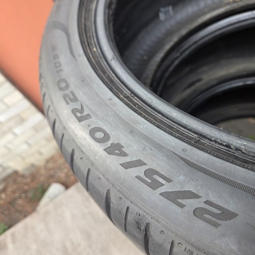 275 40 R20 Pirelli P zero pz4 RSC ☆ 23г. остаток 5.8мм