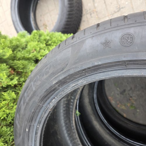 275 40 R20 Pirelli P zero pz4 RSC ☆ 23г. остаток 5.8мм