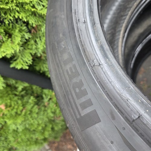 275 40 R20 Pirelli P zero pz4 RSC ☆ 23г. остаток 5.8мм