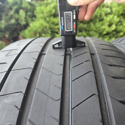 275 40 R20 Pirelli P zero pz4 RSC ☆ 23г. остаток 5.8мм