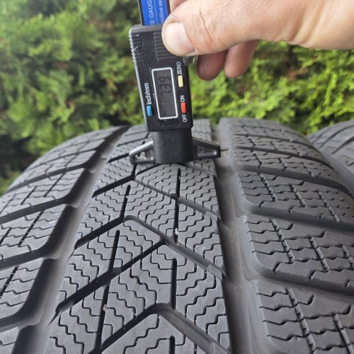 Пара шин 265 50 R19 Pirelli Scorpion Winter ☆RSC 24г. Остаток 7.2мм