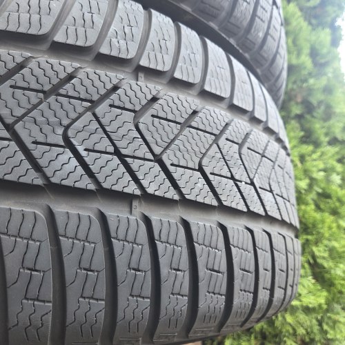 Пара шин 265 50 R19 Pirelli Scorpion Winter ☆RSC 24г. Остаток 7.2мм