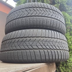 Пара шин 265 50 R19 Pirelli Scorpion Winter ☆RSC 24г. Остаток 7.2мм