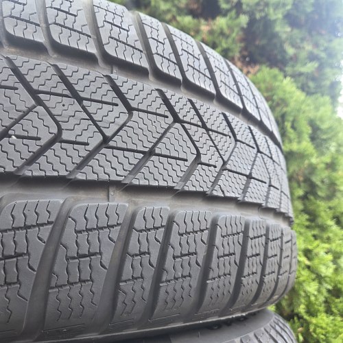 Пара шин 265 50 R19 Pirelli Scorpion Winter ☆RSC 24г. Остаток 7.2мм