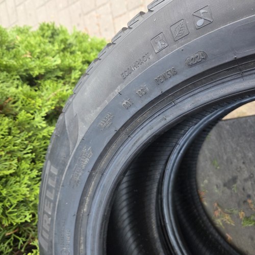 Пара шин 265 50 R19 Pirelli Scorpion Winter ☆RSC 24г. Остаток 7.2мм