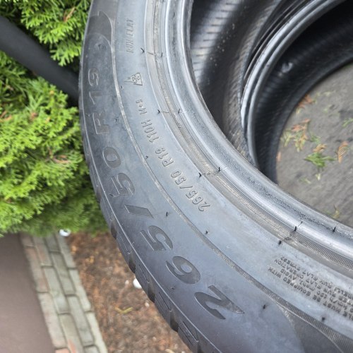 Пара шин 265 50 R19 Pirelli Scorpion Winter ☆RSC 24г. Остаток 7.2мм