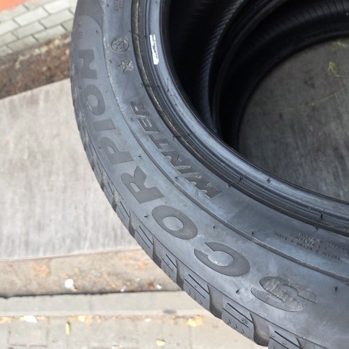 Пара шин 265 50 R19 Pirelli Scorpion Winter ☆RSC 24г. Остаток 7.2мм