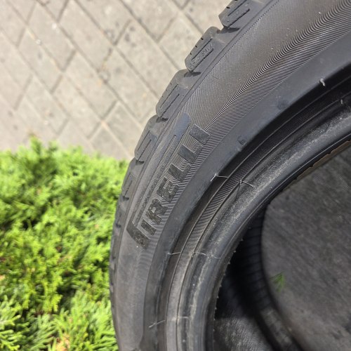 225 45 R18 Pirelli Wintet Sottozero 3 ☆RSC 4722г остаток 6.2мм