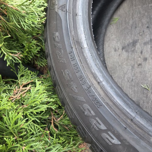 225 45 R18 Pirelli Wintet Sottozero 3 ☆RSC 4722г остаток 6.2мм