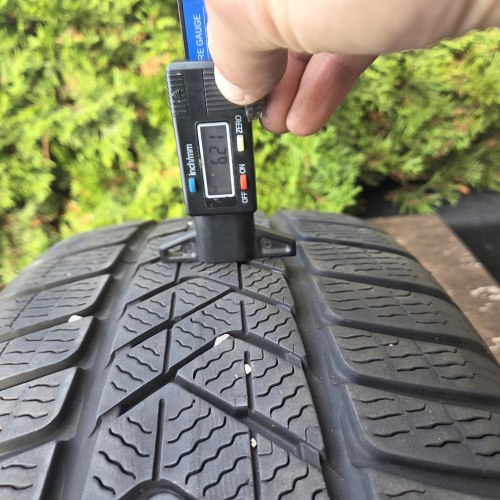 225 45 R18 Pirelli Wintet Sottozero 3 ☆RSC 4722г остаток 6.2мм