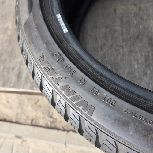 225 45 R18 Pirelli Wintet Sottozero 3 ☆RSC 4722г остаток 6.2мм