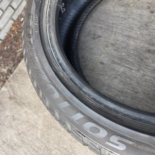 225 45 R18 Pirelli Wintet Sottozero 3 ☆RSC 4722г остаток 6.2мм
