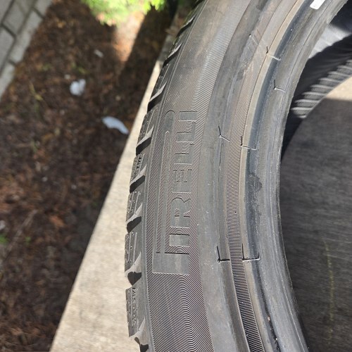 225 45 R18 Pirelli Winter Sottozero 3 MO 3823г остаток 7.4мм