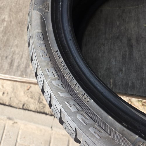 225 45 R18 Pirelli Winter Sottozero 3 MO 3823г остаток 7.4мм