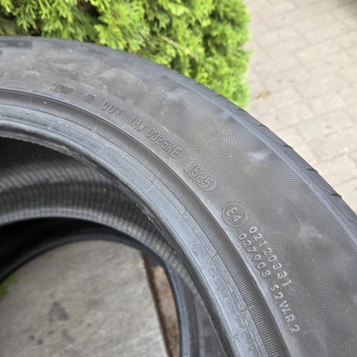 Пара шин 245 45 R19 Continental PremiumContact 6 MO-V 24-25г остаток 7.3мм