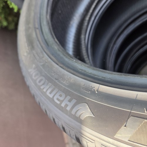 Пара шин 245 45 R20 Hankook Kinergy 4s2x 4 seasons 24-23г. Остаток 7.4мм