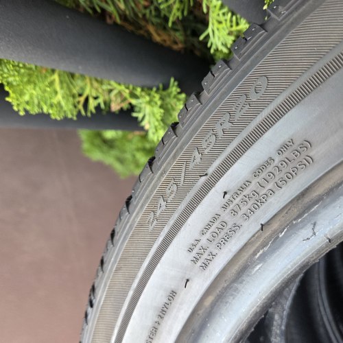 Пара шин 245 45 R20 Hankook Kinergy 4s2x 4 seasons 24-23г. Остаток 7.4мм