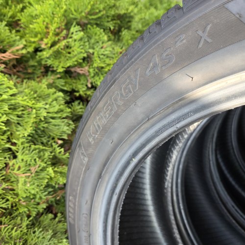 Пара шин 245 45 R20 Hankook Kinergy 4s2x 4 seasons 24-23г. Остаток 7.4мм