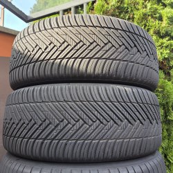 Пара шин 245 45 R20 Hankook Kinergy 4s2x 4 seasons 24-23г. Остаток 7.4мм