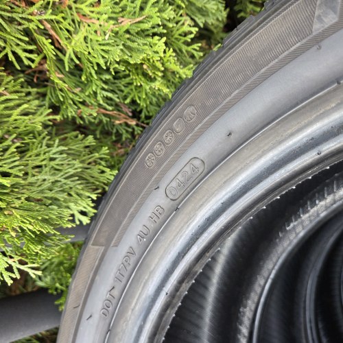 Пара шин 245 45 R20 Hankook Kinergy 4s2x 4 seasons 24-23г. Остаток 7.4мм