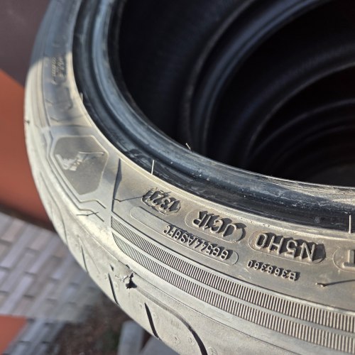 Пара шин 235 45 R18 Goodyear Eagle F1 Asymmetric 3 21-19г. Остаток 6.3мм