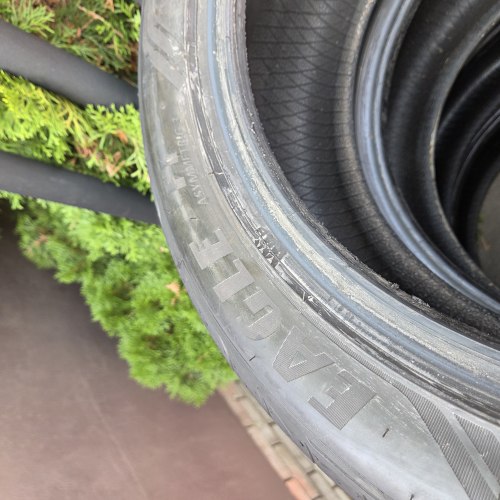 Пара шин 235 45 R18 Goodyear Eagle F1 Asymmetric 3 21-19г. Остаток 6.3мм