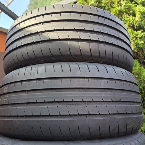 Пара шин 235 45 R18 Goodyear Eagle F1 Asymmetric 3 21-19г. Остаток 6.3мм