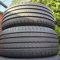Пара шин 235 45 R18 Goodyear Eagle F1 Asymmetric 3 21-19г. Остаток 6.3мм