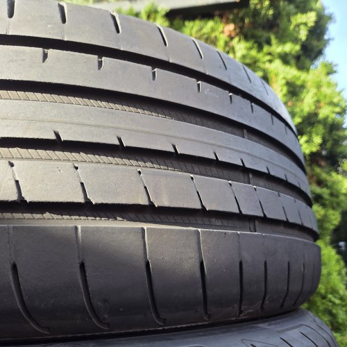 Пара шин 235 45 R18 Goodyear Eagle F1 Asymmetric 3 21-19г. Остаток 6.3мм