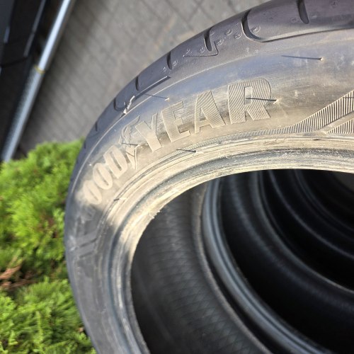 Пара шин 235 45 R18 Goodyear Eagle F1 Asymmetric 3 21-19г. Остаток 6.3мм