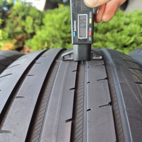 Пара шин 235 45 R18 Goodyear Eagle F1 Asymmetric 3 21-19г. Остаток 6.3мм