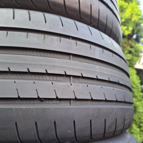 Пара шин 235 45 R18 Goodyear Eagle F1 Asymmetric 3 21-19г. Остаток 6.3мм