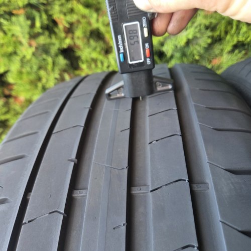 Пара шин 245 45 r20 Pirelli P zero pz4 vol 19-23г. Остаток 6мм