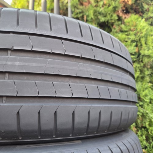 Пара шин 245 45 r20 Pirelli P zero pz4 vol 19-23г. Остаток 6мм