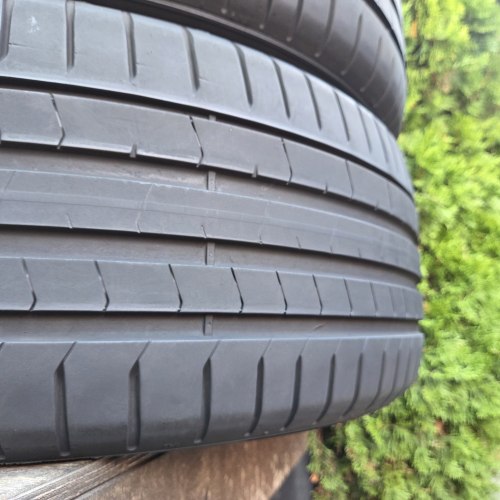 Пара шин 245 45 r20 Pirelli P zero pz4 vol 19-23г. Остаток 6мм