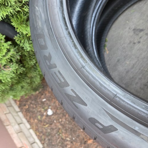 Пара шин 245 45 r20 Pirelli P zero pz4 vol 19-23г. Остаток 6мм