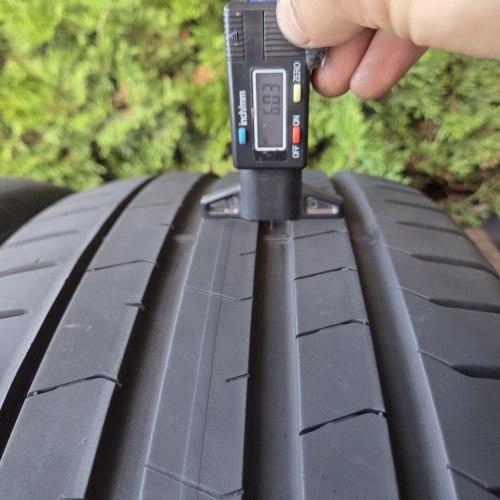 Пара шин 245 45 r20 Pirelli P zero pz4 vol 19-23г. Остаток 6мм