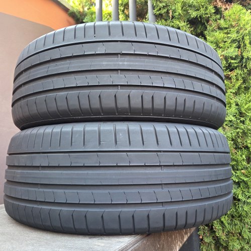 Пара шин 245 45 r20 Pirelli P zero pz4 vol 19-23г. Остаток 6мм